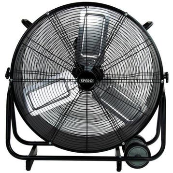 60cm Industrie Vloerventilator Kantelbaar Fan Waaier, Ophalen of Verzenden, Nieuw, Vloerventilator