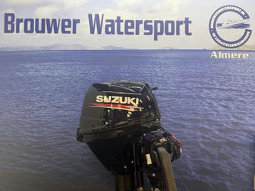 “ Suzuki 30 pk | Compleet in nieuwstaat | PowerTrim, 10 tot 30 pk, Viertaktmotor, Ophalen of Verzenden, Zo goed als nieuw