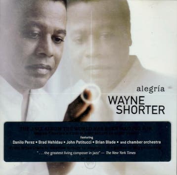 Wayne Shorter - Alegría, Ophalen of Verzenden, Gebruikt