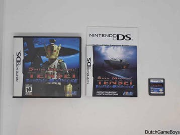 Nintendo DS - Shin Megami Tensei : Strange Journey + CD - US, Verzenden, Gebruikt