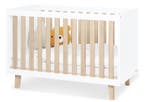 2dekans | Pinolino Kinderbed Lumi Small Naturel Eiken | 120, Ophalen of Verzenden, Zo goed als nieuw