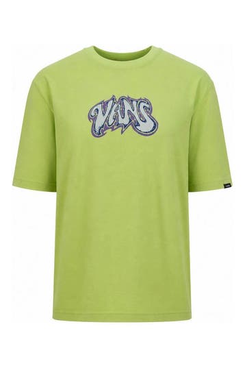 Vans T-shirt in maat S Groen, Kleding | Dames, Vans, Verzenden, Gedragen, Groen