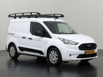 Ford Transit Connect 1.5EcoBlue Imperiaal | Trekhaak, Euro 6, Wit, Ford, Lease