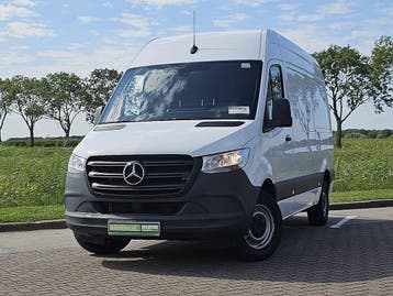 Zakelijke Lease |  Mercedes-Benz Sprinter 317, Gebruikt, Euro 6, Wit, Mercedes-Benz