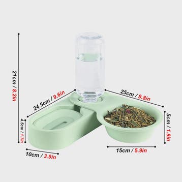 Automatische Voer- en Drinkbak voor Konijn, Chinchilla & Cav, Verzenden, Nieuw