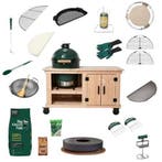 Big Green Egg Large Ultimate Set Douglas Opslag, Ophalen of Verzenden, Nieuw, Big Green EGG, Met accessoires