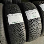 2 x Goodyear UltraGrip 9 205-60-16 Winterbanden 6mm, Gebruikt, 16 inch, Band(en), Personenwagen