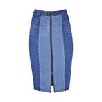 By Malene Birger • denim rok Atep • 34, Kleding | Dames, Nieuw, By Malene Birger, Maat 34 (XS) of kleiner, Verzenden