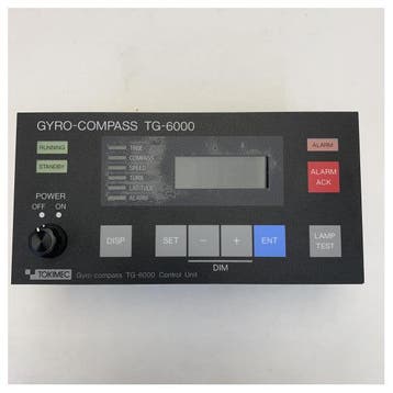 Bieden: Tokyo Keiki Tokimec Gyro-Compass TG-6000 Control Un, Ophalen of Verzenden, Nieuw