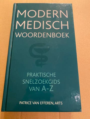 Modern Medisch Woordenboek Praktische Gids Van A-Z NIEUW, Ophalen of Verzenden, Nieuw