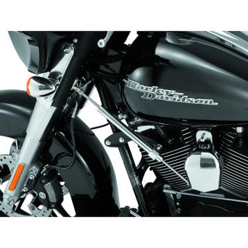 Twin Power 14-16 FLH FLT Satin Steering Damper Kit, Ophalen of Verzenden, Nieuw