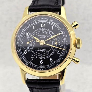 Chronographe Suisse - Bicompax - Cal. Landeron 48 - Zonder, Nieuw