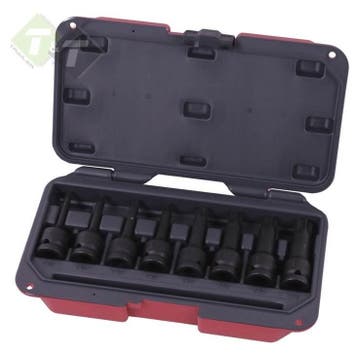 Torx Krachtdoppen, Torxdoppen Set, 1/2 Duims Aansluiting, 8, Ophalen of Verzenden, Nieuw