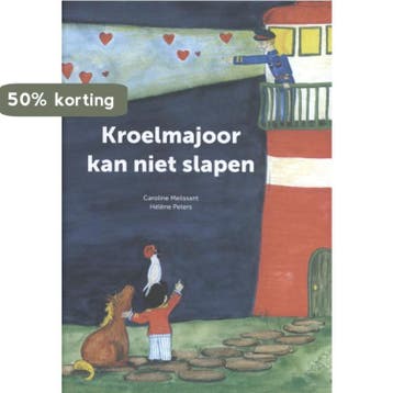 Kroelmajoor kan niet slapen - Caroline Melissant, Boeken, Verzenden, Zo goed als nieuw, Caroline Melissant