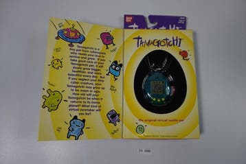 Bandai - Tamagotchi - Transparent Blue Version - Handheld, Nieuw