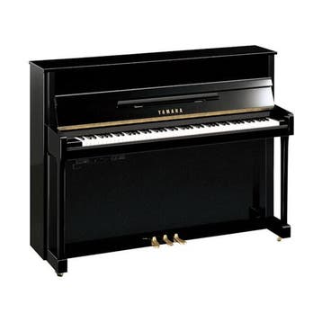 Yamaha B2E TC3 PE messing TransAcoustic 3 piano, Nieuw, Zwart, Piano
