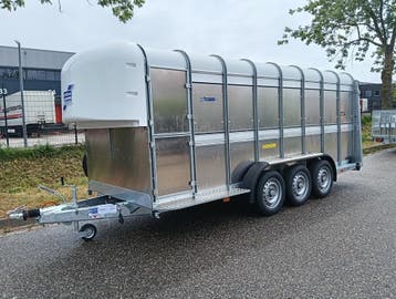 Ifor Williams Veetrailer 497x178x183 3500KG VOORRAAD