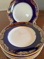 Lomonosov Imperial Porcelain Factory - COBALT BLUE - Schotel