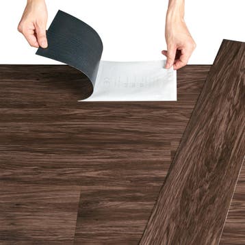 PVC laminaat zelfklevend set van 7 Smoked oak 0,975 m², Verzenden, Nieuw