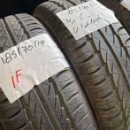 2 x Viking Citytech 185-70-14 Zomerbanden 6mm, 14 inch, Gebruikt, Band(en), Personenwagen