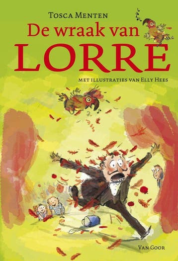 De wraak van Lorre (Goed), Verzenden, Gelezen, Tosca Menten