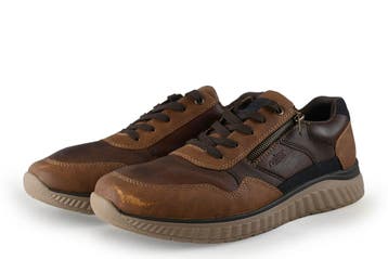 Rieker Veterschoenen in maat 47 Bruin, Kleding | Heren, Bruin, Verzenden, Zo goed als nieuw, Rieker