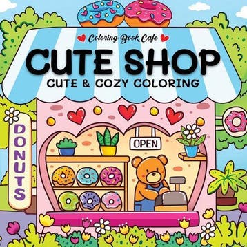 Cozy coloring - Coloring Book - nieuw (bij 5 stuks 1 gratis), Ophalen of Verzenden, Nieuw, Papier, Schets- of Tekenboek