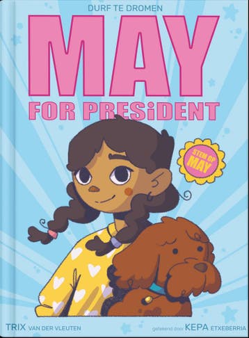 May for president - Trix van der Vleuten 9789083446202, Verzenden, Zo goed als nieuw, Trix van der Vleuten