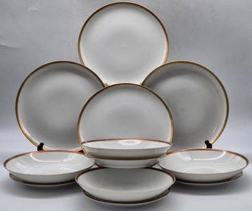 Eetservies - Arzberg – Speiseteller-Set (12-teilig) –