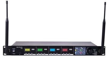 Citronic TU4-N Draadloos UHF Microfoonsysteem 4 Kanalen Met, Verzenden, Nieuw, Overige typen