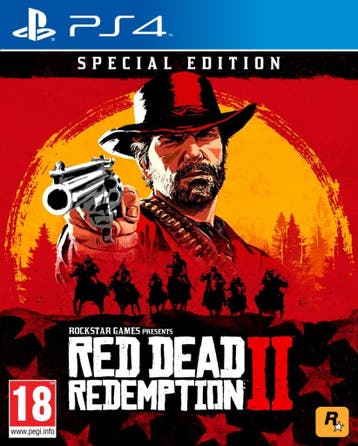 Red Dead Redemption 2 Special Edition (PlayStation 4), Verzenden, Gebruikt, Vanaf 12 jaar