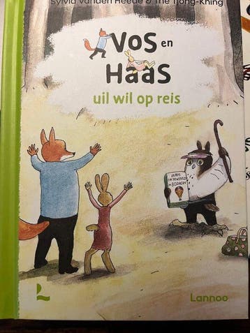 vos en Haas 9789401433938 Sylvia Vanden Heede, Verzenden, Zo goed als nieuw, Sylvia Vanden Heede