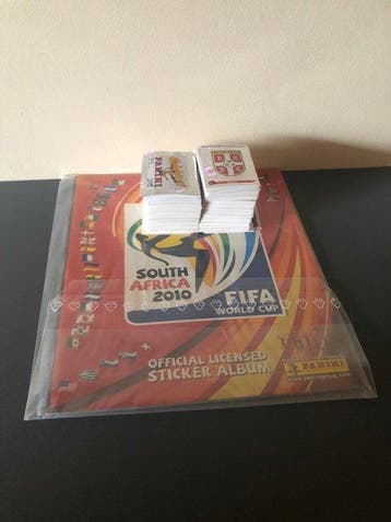 2010 Panini Cristiano Ronaldo, Lionel Messi - 1 Empty album, Verzamelen, Nieuw