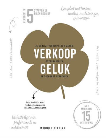 Verkoopgeluk | Monique Delsink | Nieuw, Ophalen of Verzenden, Nieuw, Monique Delsink