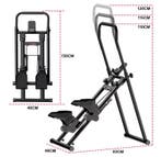 Opvouwbare trapstepper met LCD voor thuis training pro, Verzenden, Nieuw