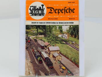 LGB Depesche 44 (Boeken en CDDVD, grootspoor), Ophalen of Verzenden, Gebruikt, Overige typen