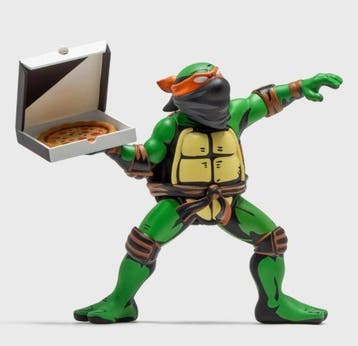 Ndikol - Mighty Jaxx - Teenage Mutant Ninja Turtles: Food, Antiek en Kunst
