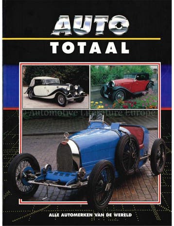 AUTO TOTAAL, BUGATTI, Boeken, Auto's | Boeken, Nieuw, Author