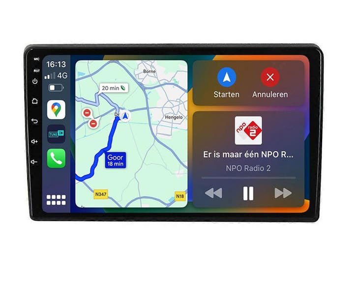 Hyundai I40 Navigatie Radio met Apple Carplay Android Auto, Auto diversen, Autoradio's, Nieuw, Ophalen of Verzenden