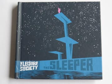 The Leisure Society - The Sleeper (2 CD), Ophalen of Verzenden, Zo goed als nieuw
