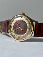 Mido - Multifort Grand Luxe Extra Flat Solid Gold + Steel -, Nieuw