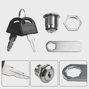 Veiligheidscam Lock Deurslot met Sleutels voor Kast, Lade, B, Verzenden, Nieuw