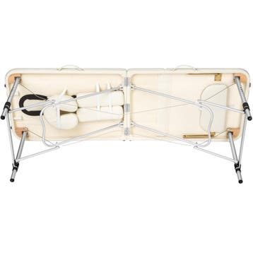 3 zones massagetafel-set met 5cm matras, Verzenden, Nieuw