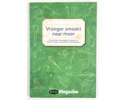 Vroeger smaakt naar meer - Vroeger smaakt naar meer, Boeken, Kookboeken, Ophalen of Verzenden, Nieuw