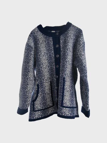 Unbranded Trui Dames maat XL Marineblauw Vintage, Blauw, Maat 46/48 (XL) of groter, Ophalen of Verzenden, Zo goed als nieuw