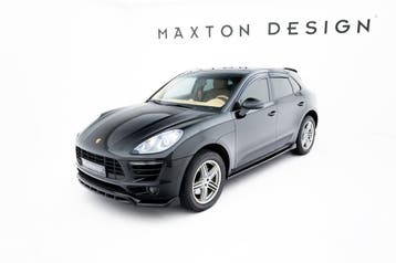 Maxton Frontspoiler V.3 Porsche Macan Mk1, Verzenden