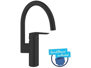 GROHE QuickFix Start - eengreeps keukenmengkraan - hoge, Verzenden, Zo goed als nieuw