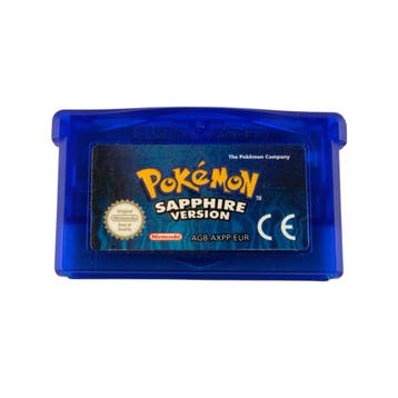 Pokemon Sapphire [Gameboy Advance], Spelcomputers en Games, Games | Nintendo Game Boy, Ophalen of Verzenden, Zo goed als nieuw