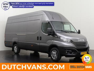 Iveco Daily Bestelbus 35S18HV | grijs, Automaat, Euro 6, Iveco, Diesel