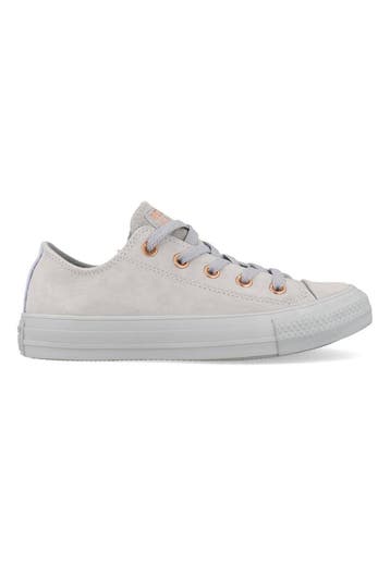 Converse All Stars Suede 161206C Grijs-35, Kleding | Dames, Schoenen, Verzenden, Nieuw, Grijs
